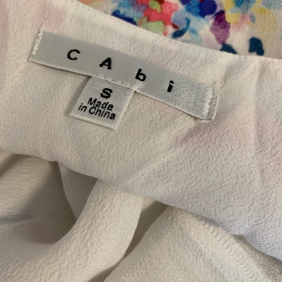 Cabi Watercolor Summer Sun Dress - Picture 6 of 8